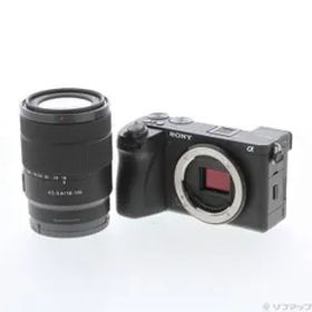 〔中古品〕 α6700 高倍率ズームレンズキット ILCE-6700M【344】