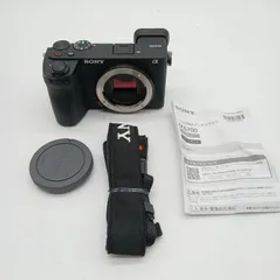新品級 ★ SONY α6700 ボディ ブラック ILCE-6700 ミラーレス一眼カメラ