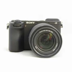 【中古】(ソニー) SONY ILCE-6700M 高倍率レンズキツト