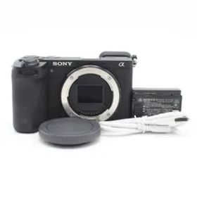 ■美品■ SONY ソニー APS-C ミラーレス一眼カメラ α6700 ボディブラック ILCE-6700 ♯66032