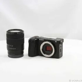 〔中古品〕 α6700 高倍率ズームレンズキット ILCE-6700M【258】