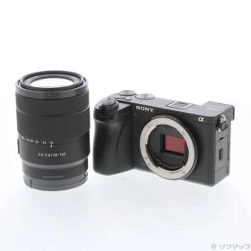 〔中古品〕 α6700 高倍率ズームレンズキット ILCE-6700M【344】