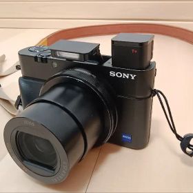 高画質＆自撮りOK Wi-Fi機能搭載！ソニー DSC-RX100M3