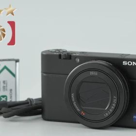 SONY ソニー 【中古】SONY ソニー Cyber-Shot RX100 III DSC-RX100M3 コンパクトデジタルカメラ コンパクトデジタルカメラ