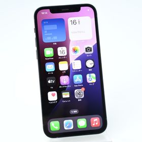 【動作可＊バッテリー100 %】 SIMフリー iPhone12 64GB ブラック