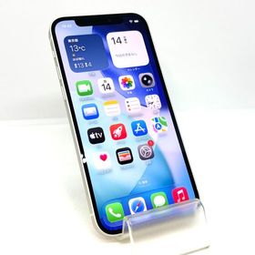 Bt100％！展示品512012U【超美品】iPhone12 64GB(ホワイト)