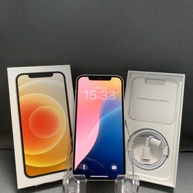 超美品 国内版 SIMフリー iPhone12 256GB ホワイト色
