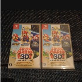ニンテンドウ(任天堂)のスーパーマリオ 3Dコレクション(家庭用ゲームソフト)
