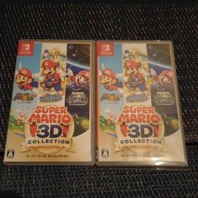 ニンテンドウ(任天堂)のスーパーマリオ 3Dコレクション(家庭用ゲームソフト)