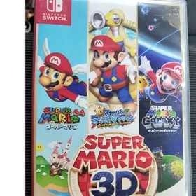 スーパーマリオ 3Dコレクション Switch 新品¥8,600 中古¥8,480 | 新品