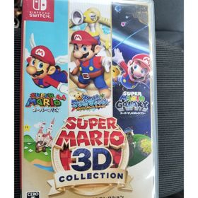 ニンテンドウ(任天堂)のスーパーマリオ 3Dコレクション(家庭用ゲームソフト)