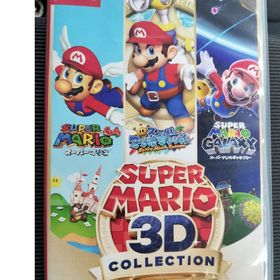 ニンテンドウ(任天堂)のスーパーマリオ 3Dコレクション(家庭用ゲームソフト)