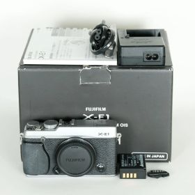 [ジャンク品] FUJIFILM X-E1 シルバー | ミラーレス一眼カメラ