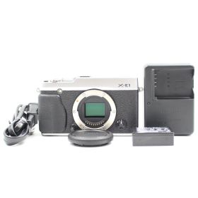 ■極上品■ FUJIFILM X-E1 ボディ シルバー ミラーレス一眼レフカメラ 富士フィルム