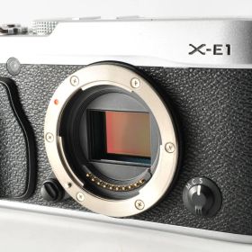 [極美品] Fujifilm X-E1