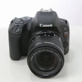 【中古】 (キヤノン) Canon EOS Kiss X9/EF-S18-55 IS STM レンズキット BK【中古カメラ デジタル一眼】 ランク：AB