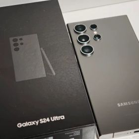 Samsung Galaxy S24 Ultra 本体 チタニウムブラック