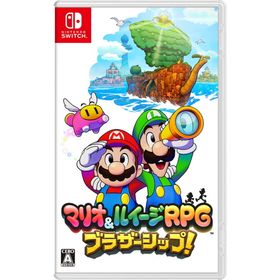 ブラザー(brother)のNintendo Switch スイッチソフトマリオ&ルイージRPG ブラザーシップ!(Mario & Luigi: Brothership) 任天堂(家庭用ゲームソフト)