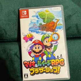 ニンテンドースイッチ(Nintendo Switch)のNintendo Switch マリオ＆ルイージRPG ブラザーシップ(家庭用ゲームソフト)