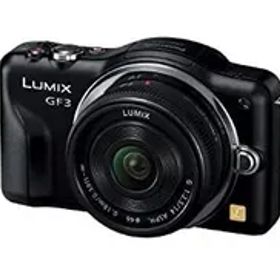 【中古-非常に良い】 パナソニック ミラーレス一眼カメラ LUMIX GF3 レンズキット エスプリブラック DMC-GF3C-K