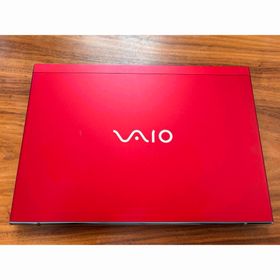 バイオ(VAIO)のVAIO SX14 (2022年7月発売モデル) vjs1458 ファインレッド(ノートPC)