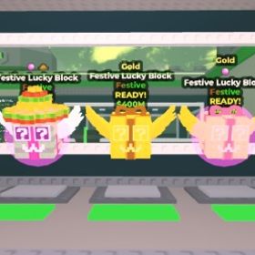 Festive lucky block 22個セット ブレインロットを盗む | ロブロックス(ROBLOX)のアカウントデータ、RMTの販売・買取一覧