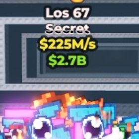 225M/s los67 ロス67 ブレインロットを盗む | ロブロックス(ROBLOX)のアカウントデータ、RMTの販売・買取一覧