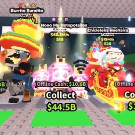 シークレット3体 | ロブロックス(ROBLOX)のアカウントデータ、RMTの販売・買取一覧