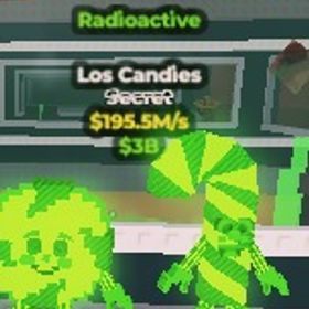 195M los candies ロスキャンディーズ ブレインロットを盗む | ロブロックス(ROBLOX)のアカウントデータ、RMTの販売・買取一覧