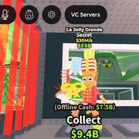 【Steal a Brainrot】La Jolly Grande 無言購入⭕️ | ロブロックス(ROBLOX)のアカウントデータ、RMTの販売・買取一覧