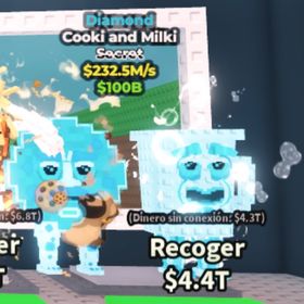 🔥破格🔥ダイヤモンドCooki and Milki 232M | ロブロックス(ROBLOX)のアカウントデータ、RMTの販売・買取一覧