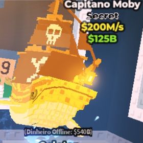 Capitano Moby - 200m/s | ロブロックス(ROBLOX)のアカウントデータ、RMTの販売・買取一覧