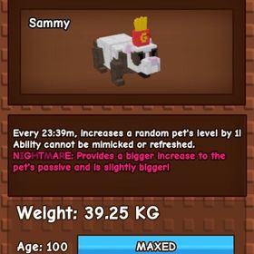 フェレット約39kg5匹セット | ロブロックス(ROBLOX)のアカウントデータ、RMTの販売・買取一覧