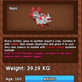 赤キツネ39kg | ロブロックス(ROBLOX)のアカウントデータ、RMTの販売・買取一覧