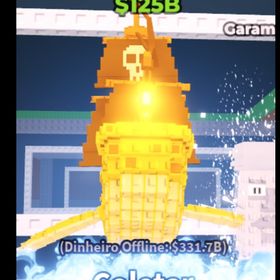 🟡破格🟡 Capitano Moby ゴールド gold 200M/s | ロブロックス(ROBLOX)のアカウントデータ、RMTの販売・買取一覧