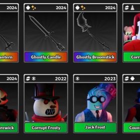 ナイフ6点 キラー6点セット🔪👻 | ロブロックス(ROBLOX)のアカウントデータ、RMTの販売・買取一覧