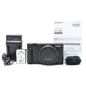 ソニー(SONY)の■極上品■ SONY VLOGCAM ZV-1 II ブラック ZV-1M2B(コンパクトデジタルカメラ)