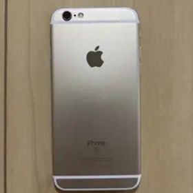 Apple iPhone 6 ゴールド 本体