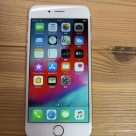 iPhone6 16GB ゴールド MG492J/A バッテリー100%