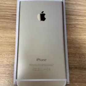 ☘️超美品☘️iPhone 6（KDDI版）ゴールド 本体 64G