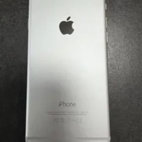 Apple iPhone6 128GB シルバー 本体 ジャンク品