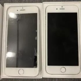 iPhone 6 64GB＋128GB 本体2台セット 箱付き