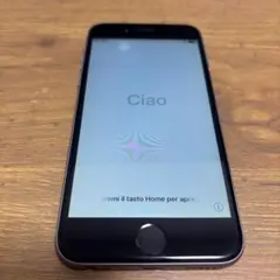 Apple iPhone 6 スペースグレー 本体 美品