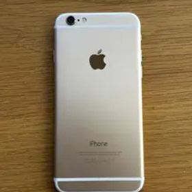 《ジャンク品》Apple iPhone 6 ゴールド 64GB SIMロックあり