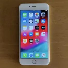 iPhone 6 Plus Gold 128GBバッテリー交換済み SIMフリー