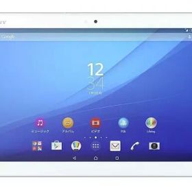 【中古】タブレット端末 Xperia Z4 Tablet SO-05G (ホワイト) [ASO49173]
