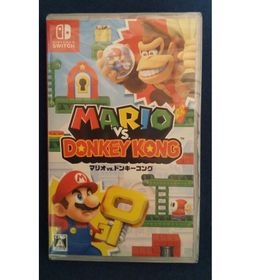 ニンテンドウ(任天堂)のマリオVSドンキーコング Switch 新品未開封(家庭用ゲームソフト)
