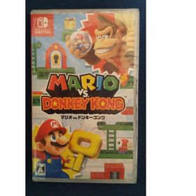 ニンテンドウ(任天堂)のマリオVSドンキーコング Switch 新品未開封(家庭用ゲームソフト)