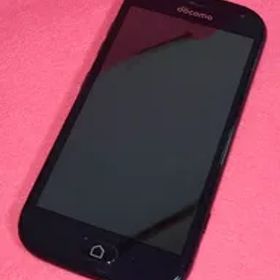 ☆期間限定お値引き中☆ 富士通 らくらく スマート フォン F-42A ネイビー 本体 簡単ドコモ スマホ スマートフォン アンドロイド Android 笑声出品商品