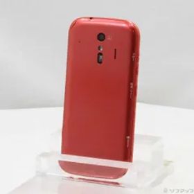 〔中古品〕 らくらくスマートフォン 32GB ピンク F-42A docomoロック解除SIMフリー【196】